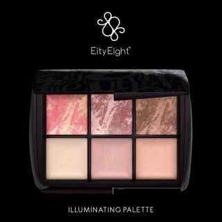 EITY EIGHT ILLUMINATING PALETTE