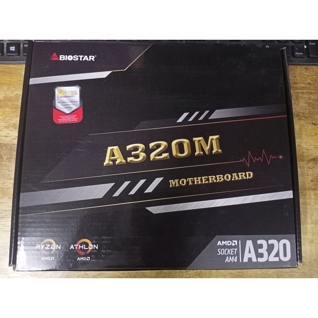 MAINBOARD AM4 BIOSTAR A320M [เสีย]