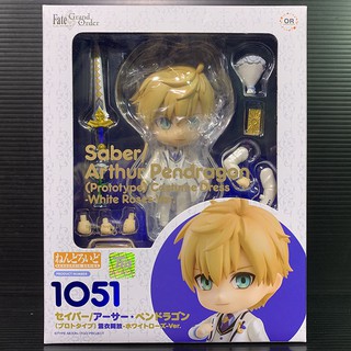 Nendoroid 1051 Saber/Arthur Pendragon (Prototype): Costume Dress -White Rose- Ver (Fate/Grand Order)