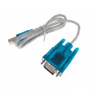 USB TO Serial RS232 Cable​ HL-340 สาย USB แปลงเป็นพอร์ต Serial RS232 ยาว 80 เซนติเมตร ของใหม่ batterymania