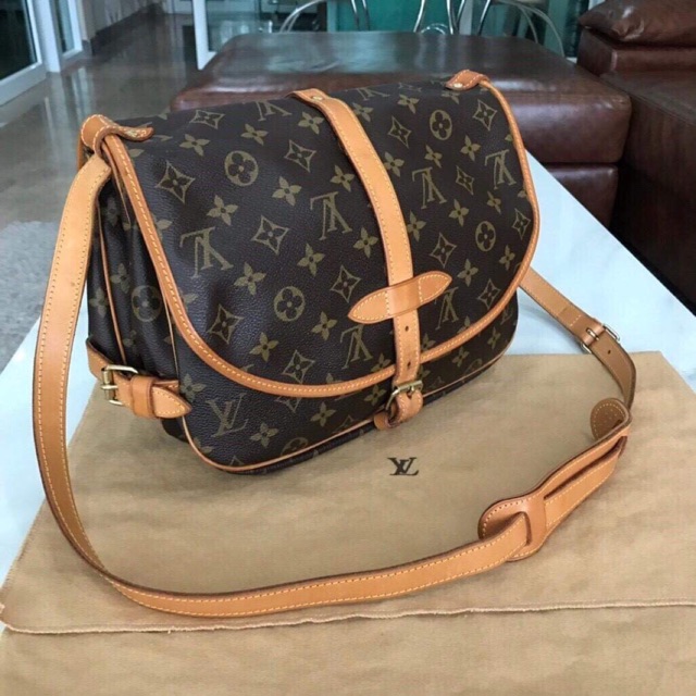 ✨ Louis Vuitton Saumur 30 Monogram Canvas