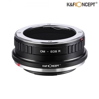 Adapter lens K&amp;F OM-EOS R KF06.385 เมาท์แแปลงเลนส์