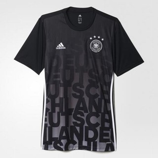 Adidas เสื้อฟุตบอล Germany Pre-Match AC6574 (Black) size S