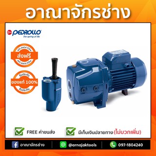 ปั๊มเจ็ทคู่ ดูดลึก 1 แรงม้า 750W PEDROLLO รุ่น JDWM1A/30