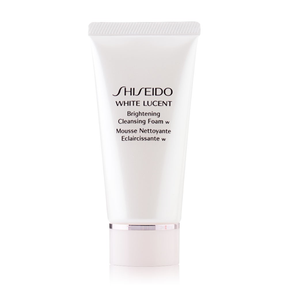 Shiseido White Lucent Brightening Cleansing Foam W 50ml. Shopee Thailand