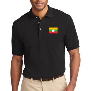 Myanmar Polo shirtสินค้าพร้อมส่ง