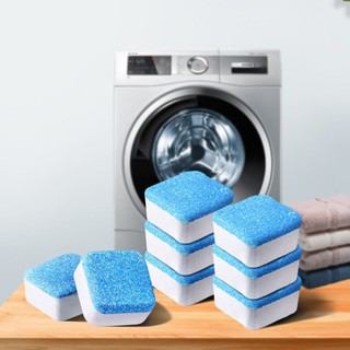 เม็ดฟู่ขจัดคราบสกปรก ล้างเครื่องซักผ้า ฆ่าเชื้อโรค Cleaning Tablets Washing Machine เครื่องซักผ้าสะอาดขึ้น