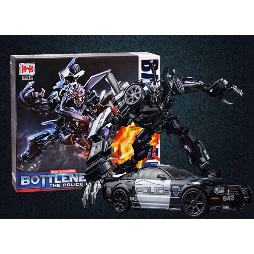 Transformers BMB LS-02 ( Transformers movie Barricade )
