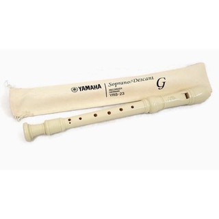 YAMAHA ขลุ่ย รุ่น YRS-23 สีขาว(ฟรีค่าขนส่ง)(ของแท้)