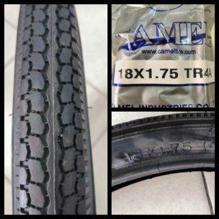 ยางนอกและยางในเบอร์  18x1.75 เบอร์หายาก สำหรับใส่จักรยานเด็กล้อ 18 นิ้ว