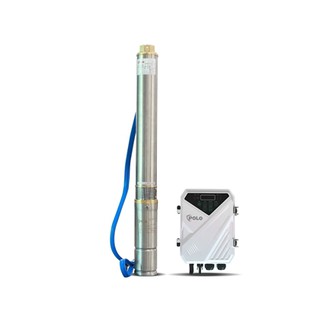 POLO (โปโล) ปั๊มบาดาลโซล่า3" 3DPC-600W 48V MAX 80ม.(P041-5355)