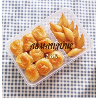 GULAB JAMUN + ROTI ROSE IN 1 BOX ( 2 in 1 )(โรตีกุหลาบ/กุหลาบยำบู)