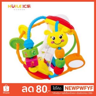 ของเล่นเสริมพัฒนาการ​ บอลเขย่าเสริมทักษะ Huile Toys