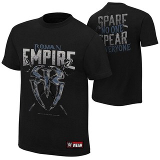 Roman Reigns "Roman Empire" T-Shirtสามารถปรับแต่งได้