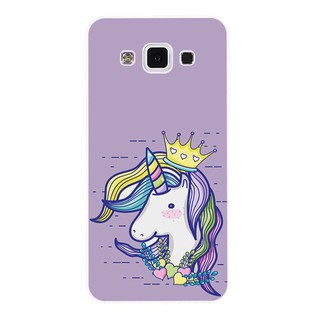 เคสโทรศัพท์ซิลิโคนพิมพ์ลายมงกุฎสําหรับ samsung a 3 a 5 a 7 a 8 plus 2016 2017 2018 note 3 4 5 8 e5