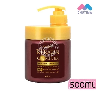 ครูเซ็ท เคราติน คอมเพล็กซ์ แฮร์ รีแพร์ ทรีทเมนท์ 500 มล. Cruset Keratin Complex Hair Repair Treatment 500 ml.
