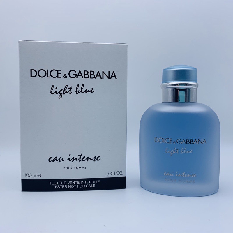 dolce gabbana light blue sale
