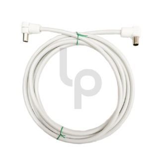 สายอากาศดิจิตอลทีวี RG-6 ความยาว 3m.