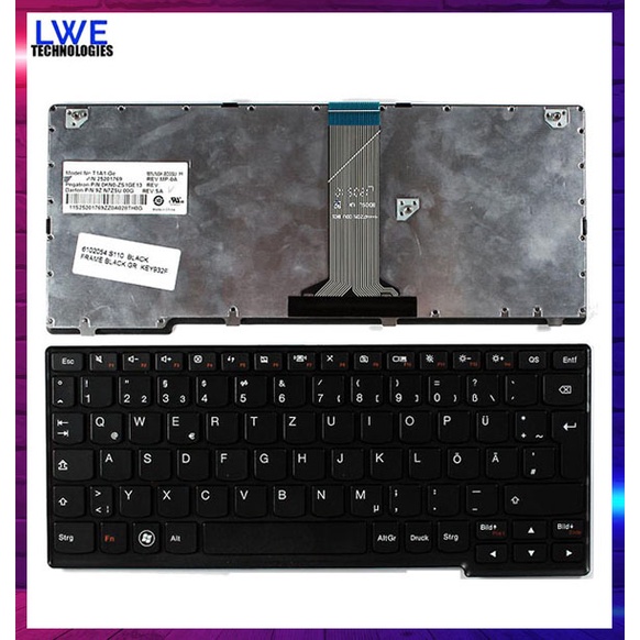 IBM Lenovo S110 S206 s200 s206z 250201647 คีย์บอร์ด