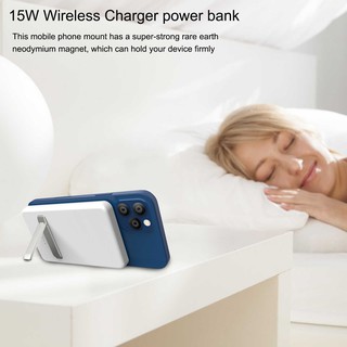 Wireless Charger 5000mAh Power Bank 15W Fast CHARGING Universal Travel ADAPTER
