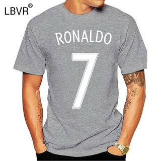 เสื้อยืด คอกลม พิมพ์ลาย Ronaldo Cristiano Ronaldo สไตล์โปรตุเกสS-5XL