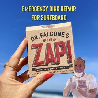 Dr. Falcone’s Ding ZAP! ชุดสำหรับซ่อมเซิร์ฟบอร์ดฉุกเฉิน ง่ายๆทำได้ด้วยตัวเอง ซ่อมแผ่นเซิร์ฟ
