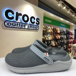 รองเท้าแตะสไตล์ใหม่ Crocs LiteRide Clog แท้ หิ้วนอก ถูกกว่าshop รองเท้าแตะ