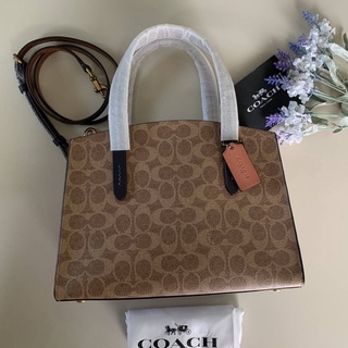 COACH 69585 Coach Charlie Carryall 28 in Signature Canvas