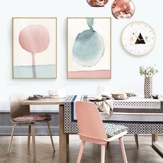 Minimalist Print Nordic Wall Picture for Living Room Decor Watercolor Geometric Art Canvas Poster Abstract Painting