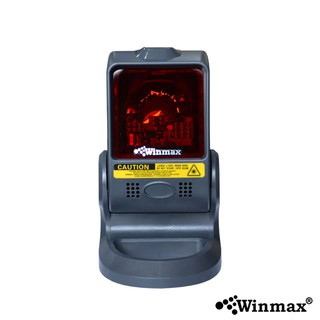 Winmax P306 เครื่องอ่านบาร์โค้ดตั้งโต๊ะ Desktop Barcode Scanner