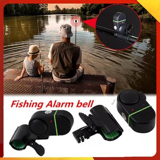 อุปกรณ์แจ้งเตือนเมื่อปลากินเบ็ด Fishing Alarm bell สัญญาณไฟ ติดคันเบ็ด สัญญาณเตือนตกปลาอิเล็กทรอนิกส์ อุปกรณ์ตกปลา