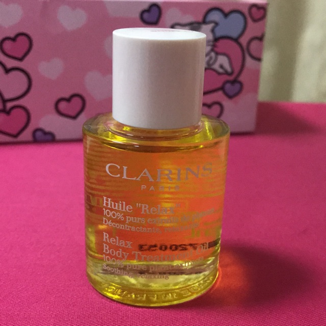 Clarins Relax Body Treatment Oil 30 ml