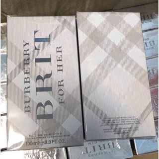 น้ำหอม Burberry Brit for Women EDT 100ml กล่องซีล