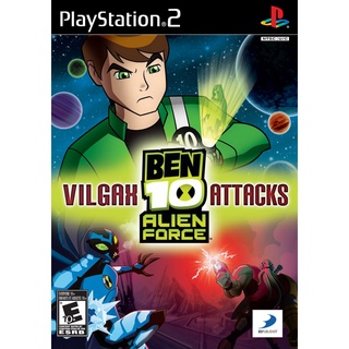 Ben 10: Alien Force - Vilgax Attacks แผ่นเกมส์ ps2