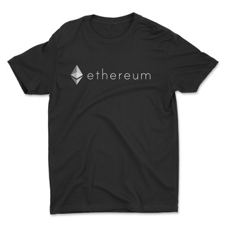 🔥 เสื้อยืด Crypto Ethereum (ETH)  เสื้อยืดคริปโต เสื้อยืดของนักลงทุน ใส่แล้วจะไม่ดอยอีกต่อไป 🔥