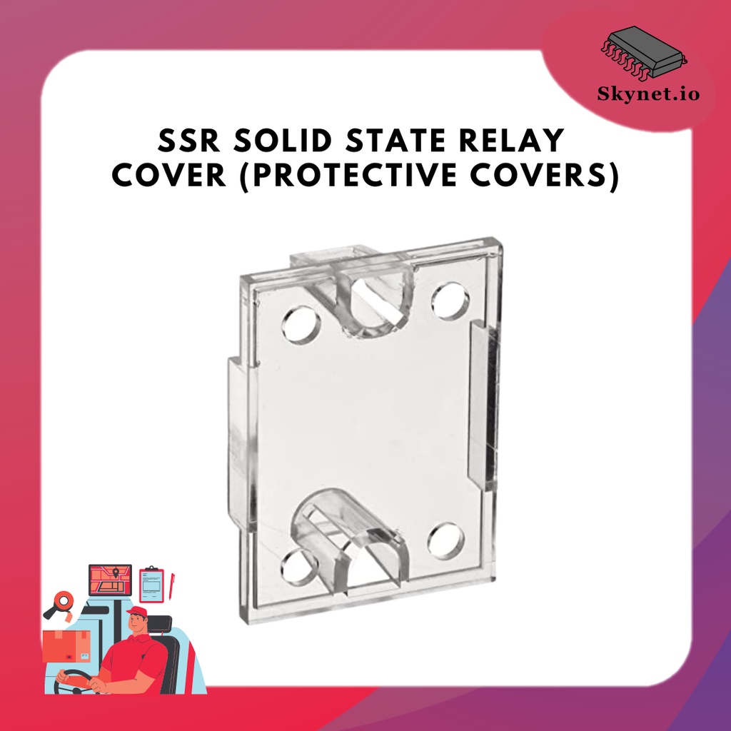 SSR Solid State Relay Cover (Protective Covers)