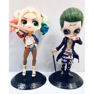 ของเล่นโมเดล Q posket Harley Quinn/Joker