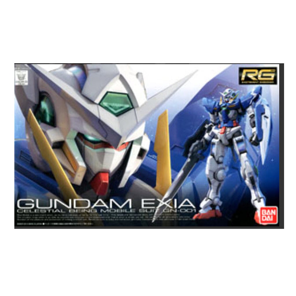 Bandai rg15 1/144 GN-001 Gundam Exia 4573102616005