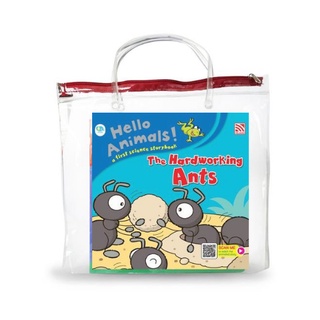 หนังสือนิทานภาษาอังกฤษสำหรับเด็ก Hello Animals! AR Set นิทานเด็ก นิทานคิดบวก Pelangithai