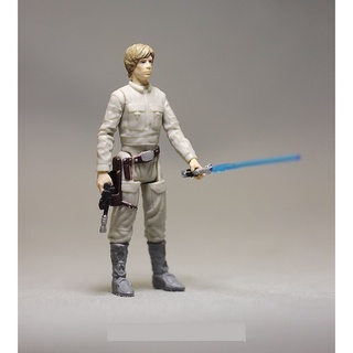 ของเล่นฟิกเกอร์ Star Wars LUKE SKYWALKER ขนาด 3.75 นิ้ว สําหรับสะสม