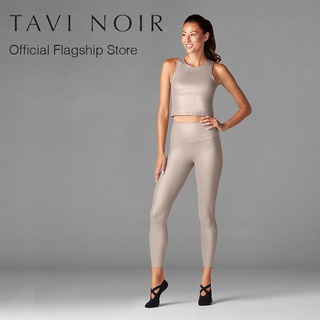 Tavi Noir แทวี นัวร์ กางเกงออกกำลังกาย High Waisted 7/8 Tight (New Collection)