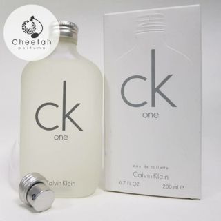 Calvin Klein ck one 200ml.