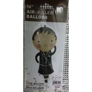 Balloon น่ารัก/ลูกโป่ง ขนาด 14 นิ้ว Air - filled Ballon