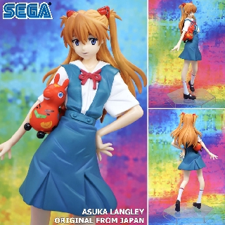 Figure งานแท้ Original Neon Genesis Evangelion อีวานเกเลียน มหาสงครามวันพิพากษา Soryu Asuka Langley โซริว อาสึกะ แลงเลย์