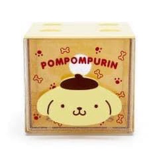 กล่องซ้อนได้(หัวแปะ) Pompompurin