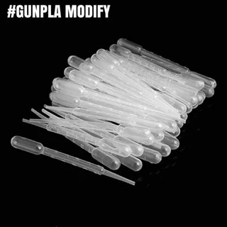 ดรอปเปอร์ 3 ml Airbrush Dropper Pipette แบบยาว 5 ชิ้น
