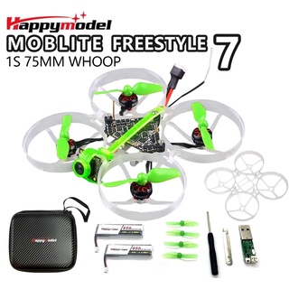 [ลำสำเร็จ] Happymodel Moblite6 65mm / Moblite7 75mm 1S MicroFPV สายจิ๋ว บินสนุก บินนาน 10นาที Frsky , Flysky