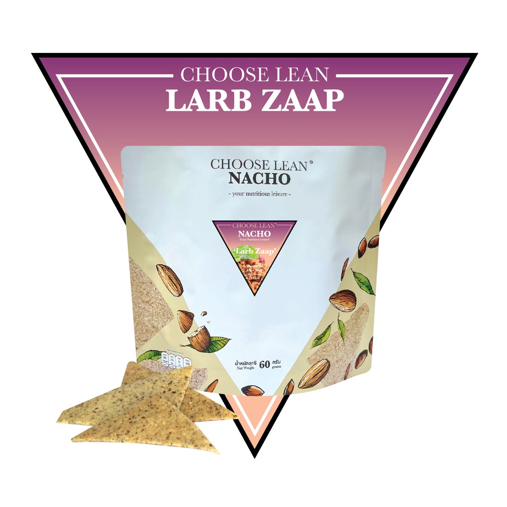 (050) Choose Lean Nacho Larb Zaap (ชูสลีน นาโช่ รสลาบแซ่บ)