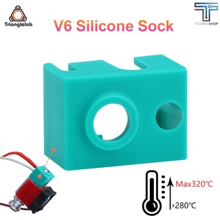 TRIANGLELAB High Temperature resistance 320°C V6 Silicone Sock socks for V6 HOTEND AERO DDB Hemera