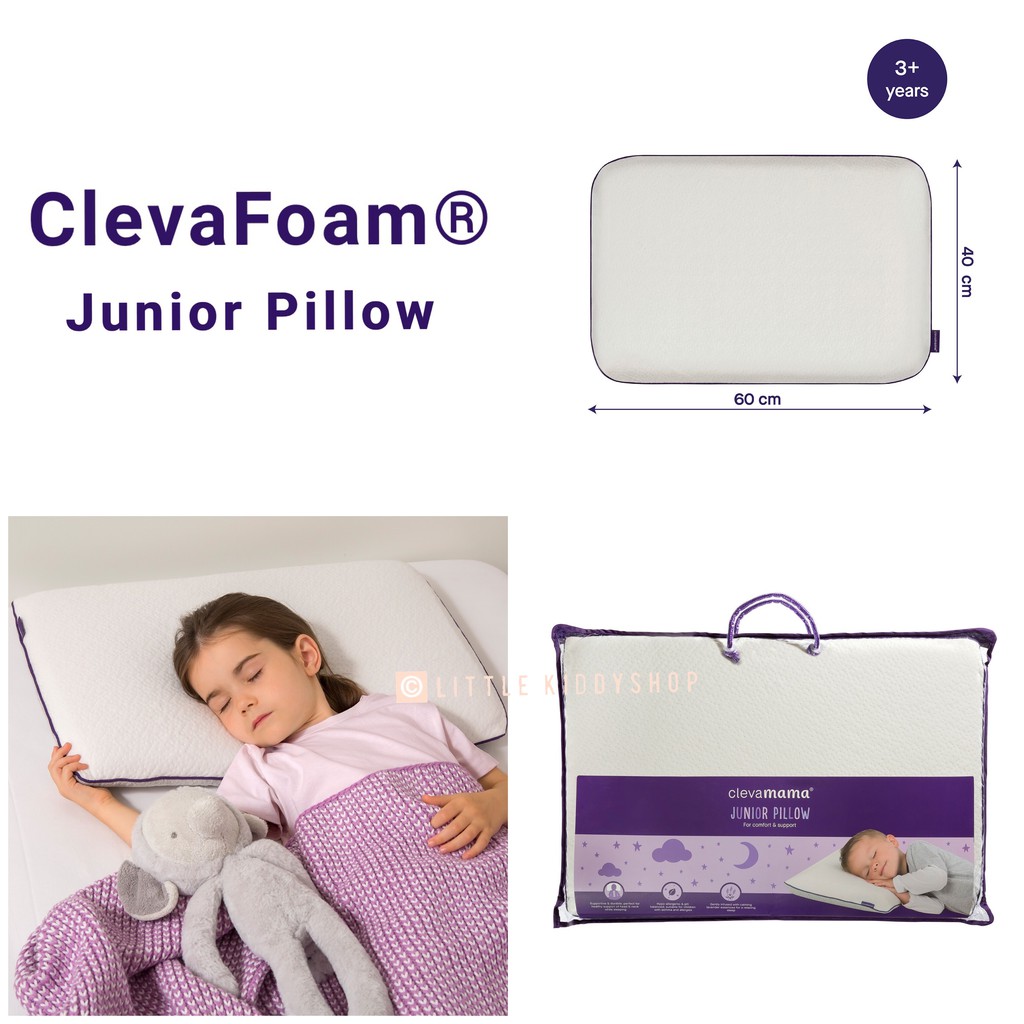 Clevamama Clevafoam Junior Pillow, 45 OFF